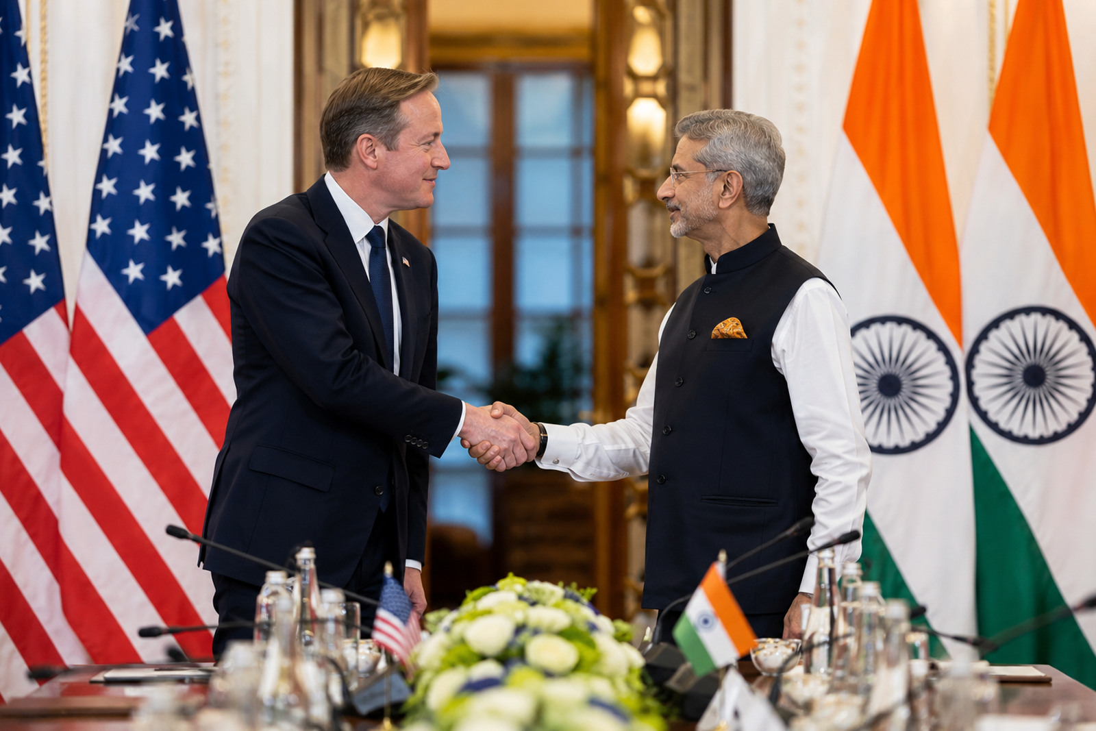 U.S. Officials Push New Era of Tech and Trade Cooperation in New Delhi